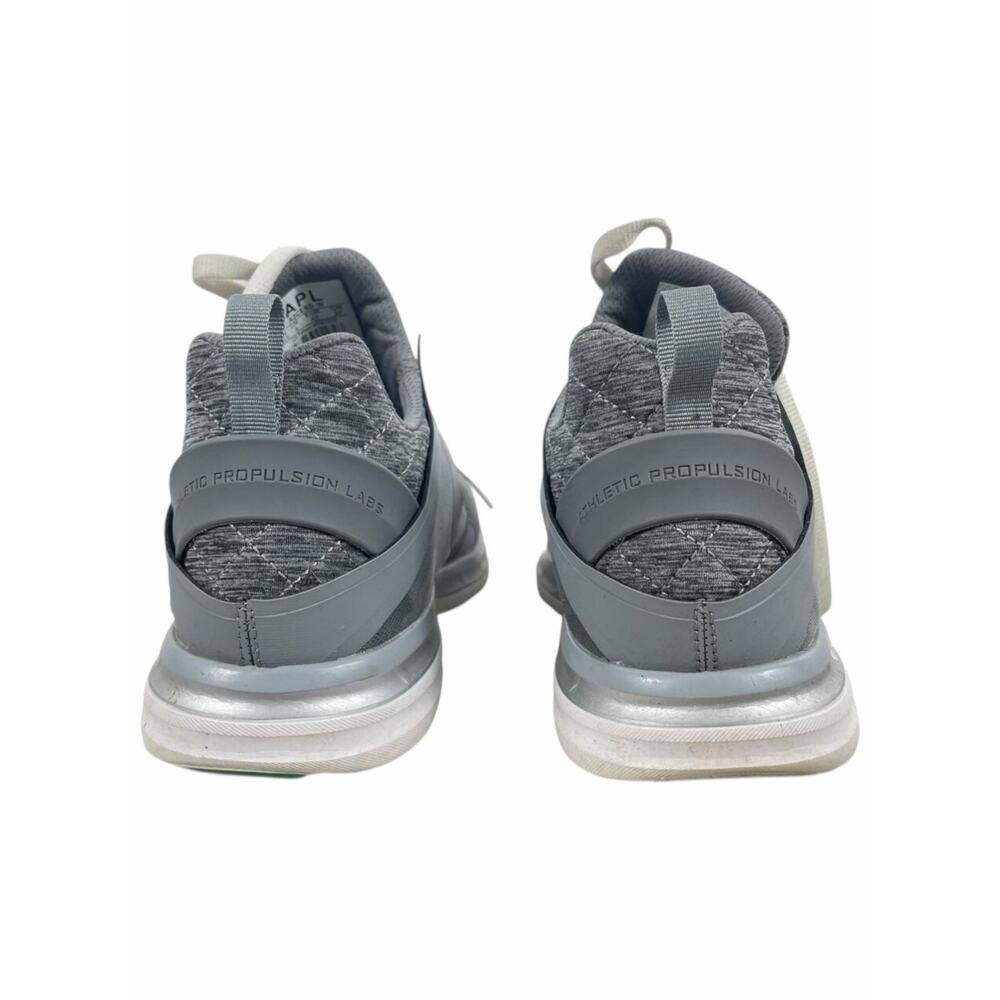 APL Ascend TechLoom Quilted Sneakers Lace Up Gray Size 10.5 - Picture 8 of 12